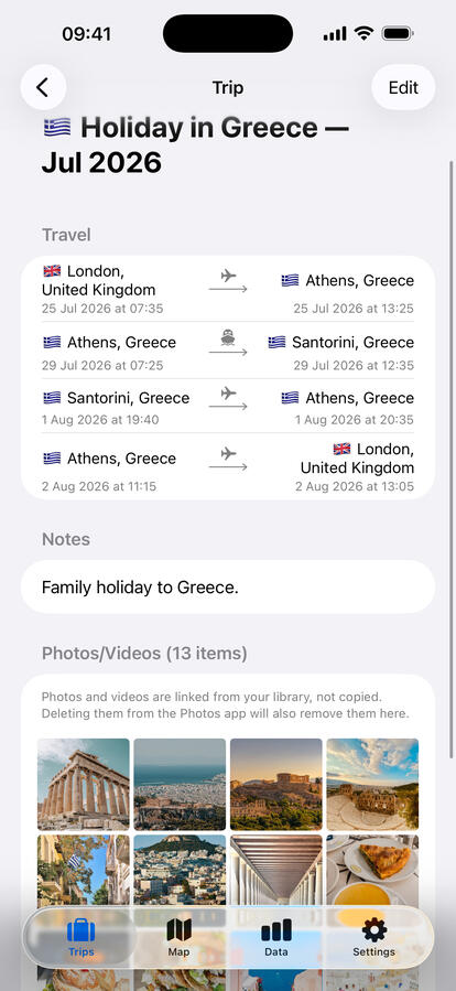 Trip Details