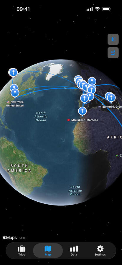 Globe View
